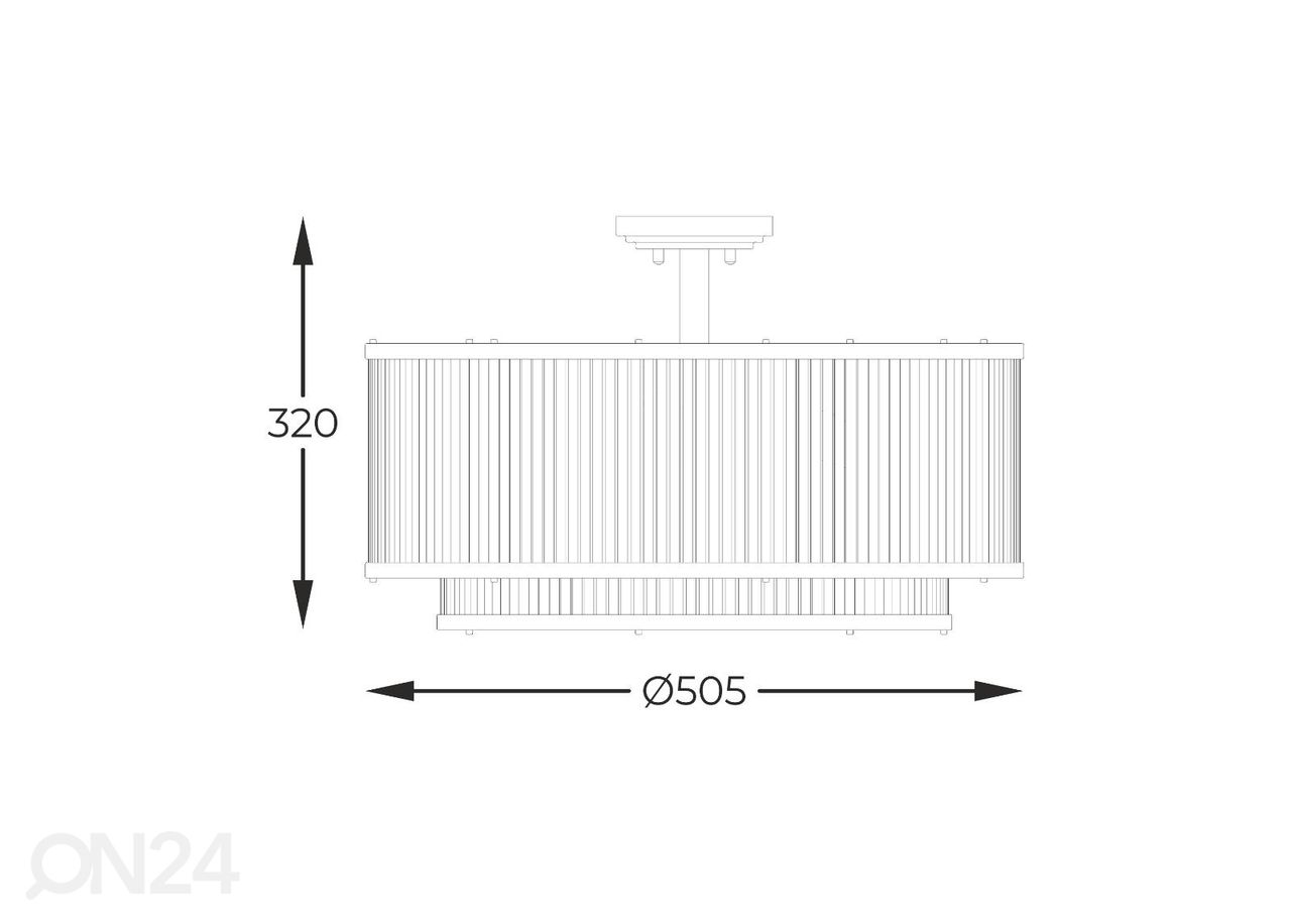 Kattovalaisin Sergio Black 6H kuvasuurennos