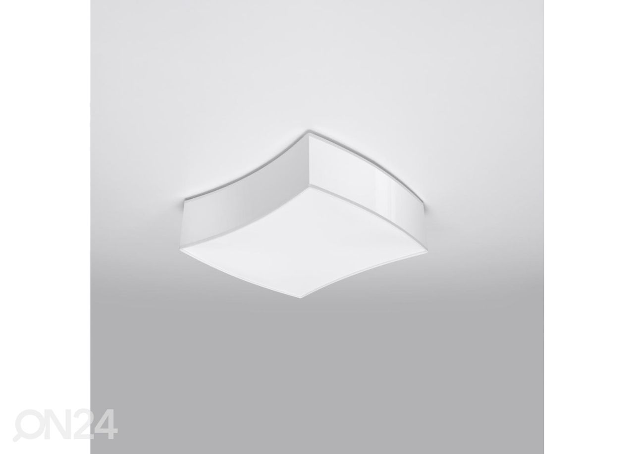 Kattovalaisin Square 1, valkoinen kuvasuurennos