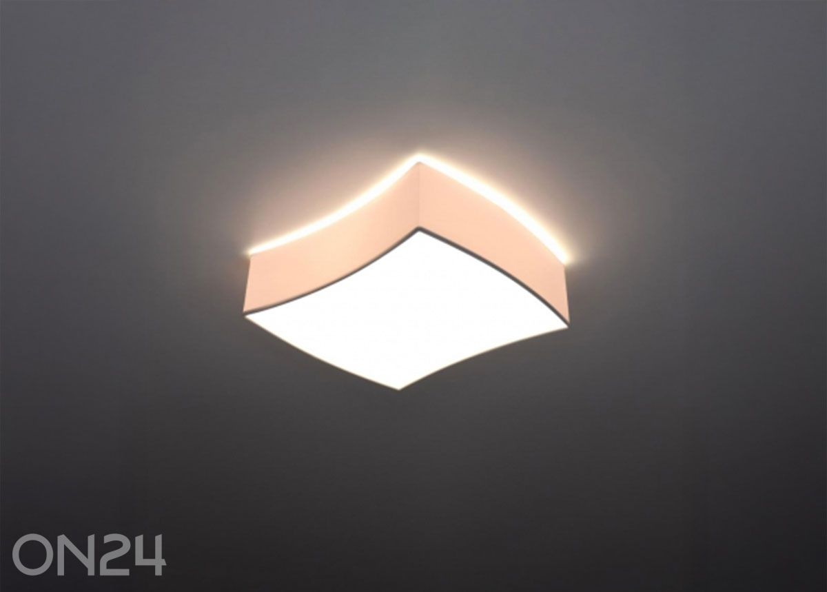 Kattovalaisin Square 1, valkoinen kuvasuurennos