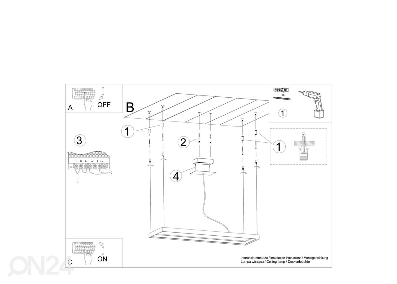 Kattovalaisin Tuula M 3000K kuvasuurennos