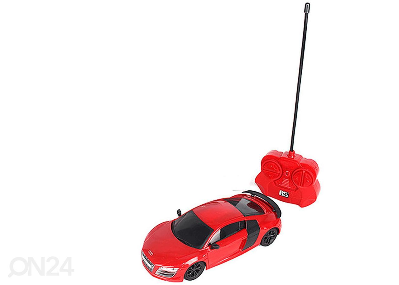 Kauko-ohjattava auto Audi R8 GT 1:24 kuvasuurennos