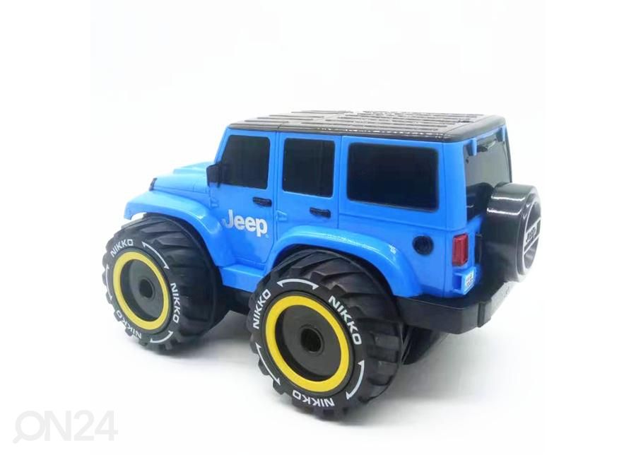 Kauko-ohjattava auto Jeep Wrangler Nano NIKKO 1:16 kuvasuurennos