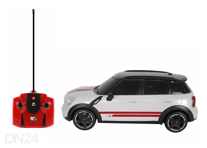 Kauko-ohjattava auto Mini Cooper 1:24 kuvasuurennos