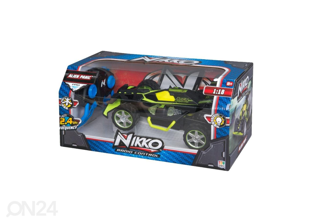 Kauko-ohjattava auto NIKKO Alien Panic 1:18 kuvasuurennos