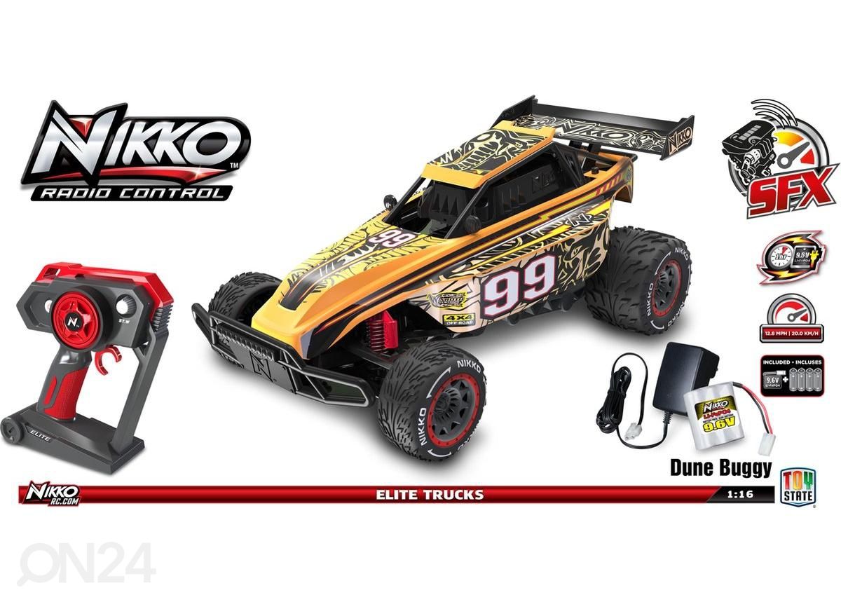 Kauko-ohjattava auto NIKKO Elite Truck kuvasuurennos