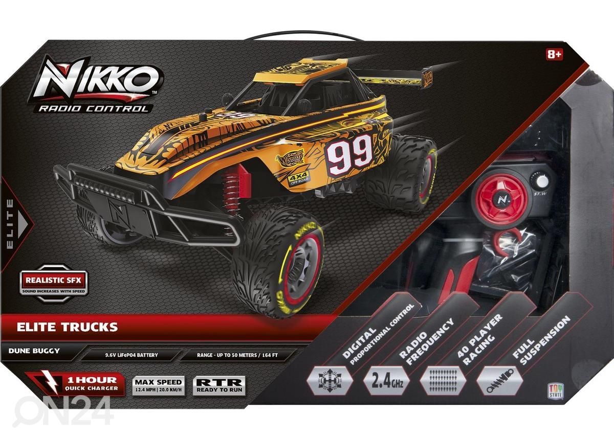 Kauko-ohjattava auto NIKKO Elite Truck kuvasuurennos