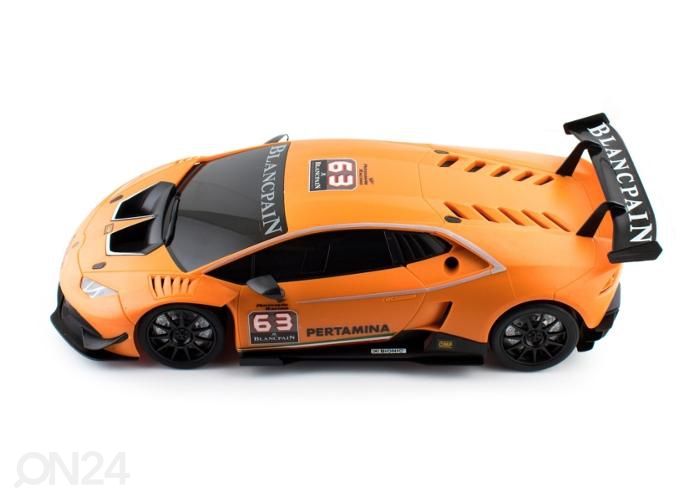 Kauko-ohjattava auto NIKKO Lamborghini Huracan 1:10 kuvasuurennos