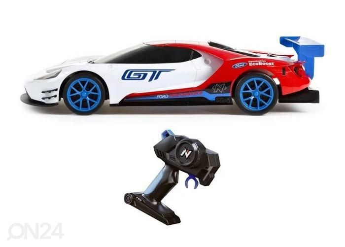 Kauko-ohjattava auto Street Cars Ford GT 1:10 NIKKO kuvasuurennos