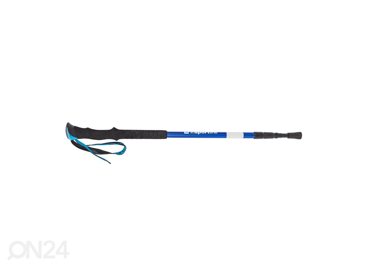 Kävelysauva inSPORTline Altiplano Corcho 100 siniset, 2 kpl kuvasuurennos