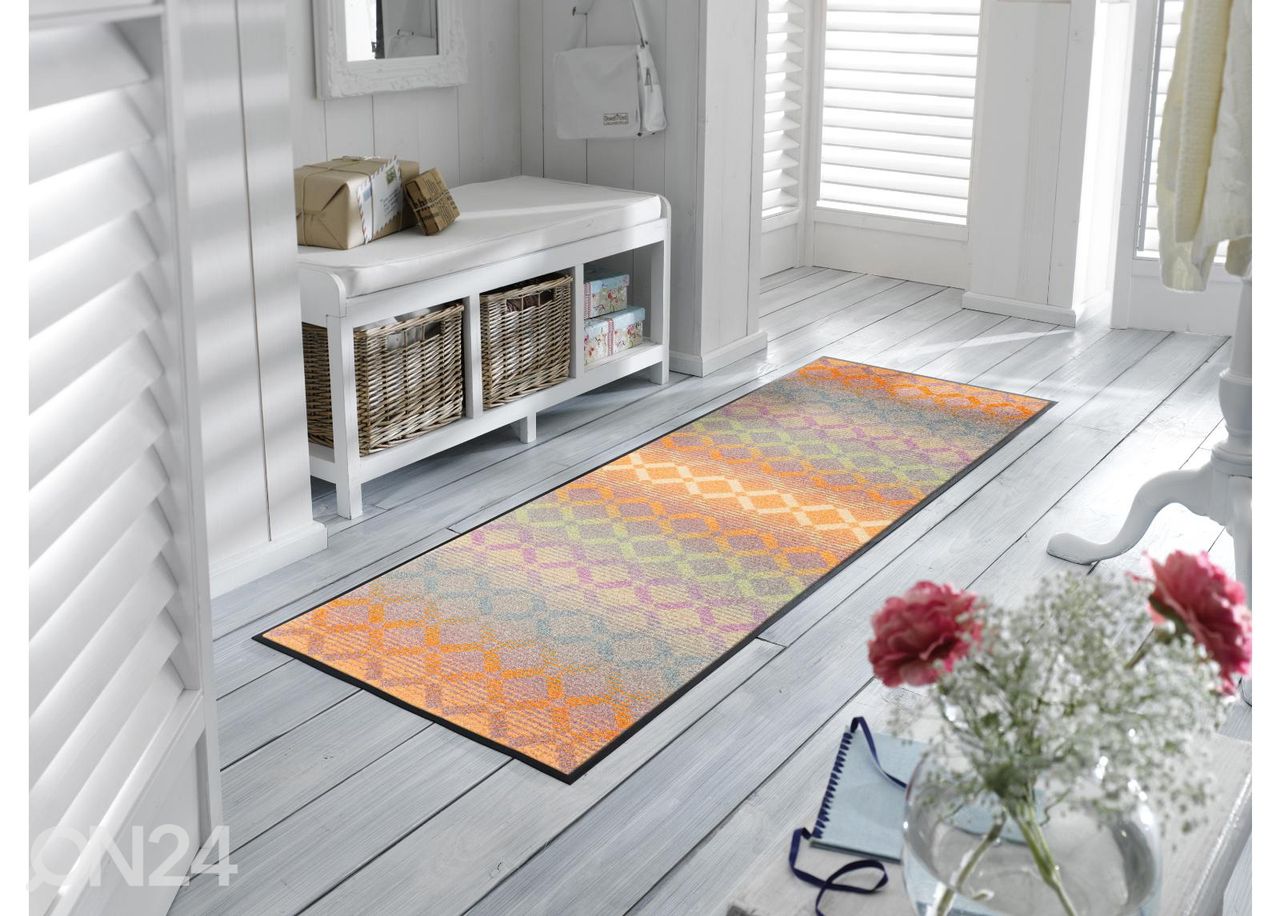 Käytävämatto Diamond Melody 60x180 cm kuvasuurennos