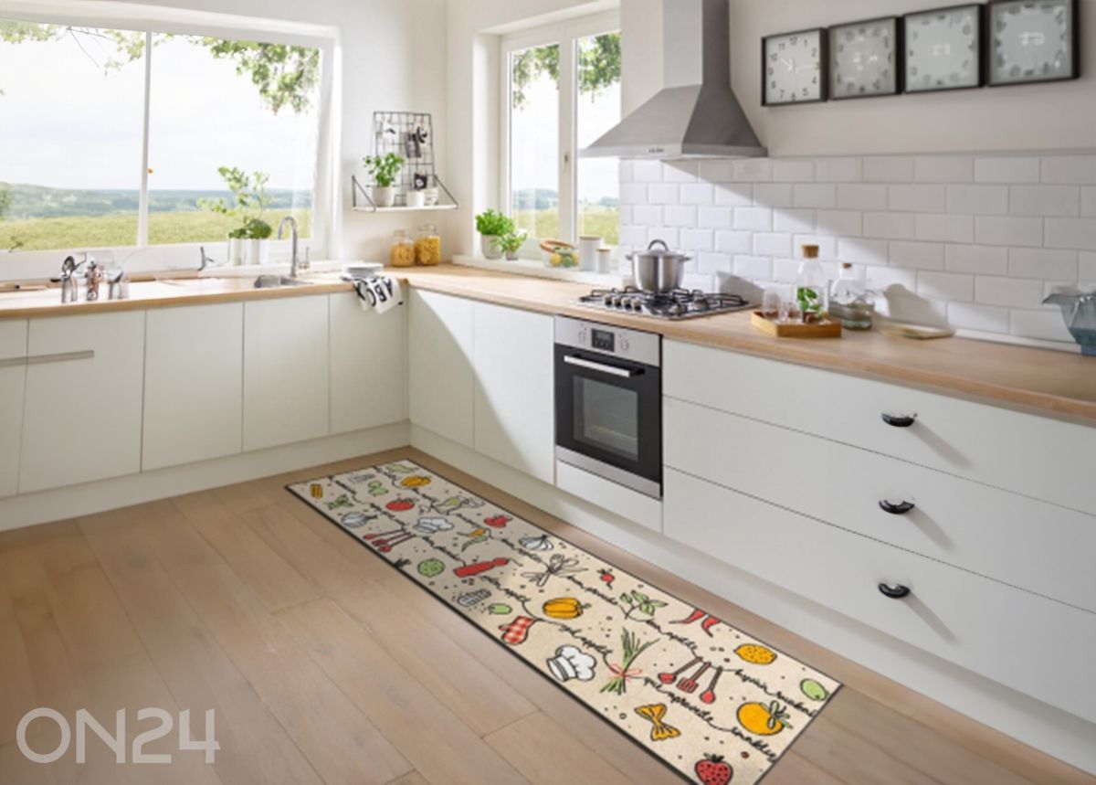 Käytävämatto Flavour Trail 60x240 cm kuvasuurennos