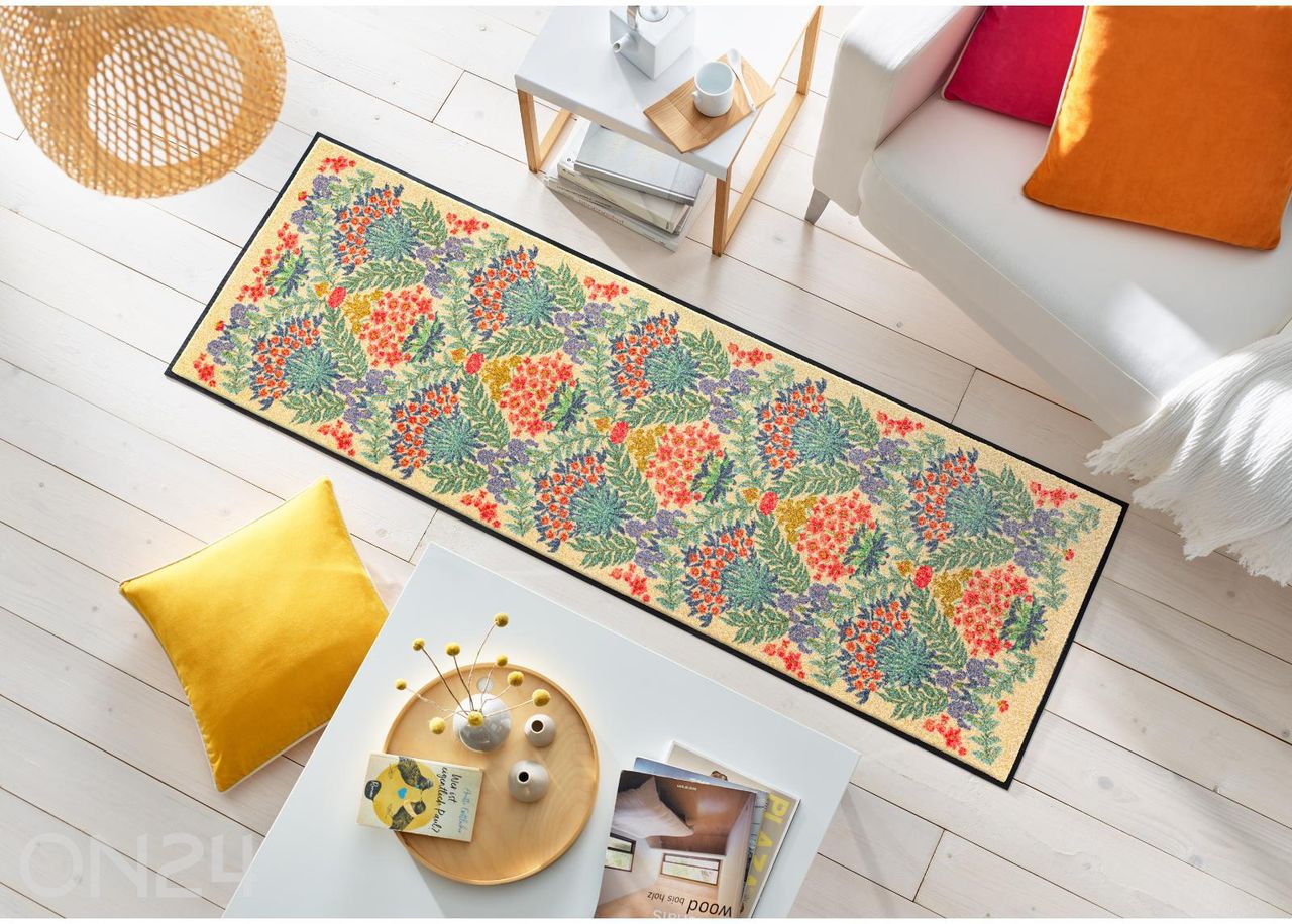 Käytävämatto Flower Bouquet Daylight 60x180 cm kuvasuurennos