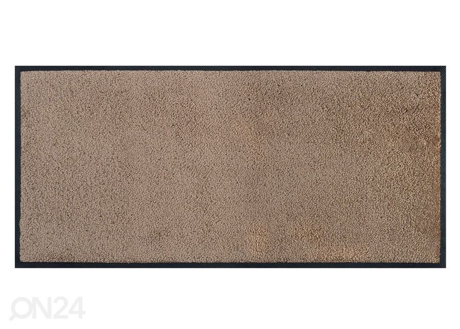 Käytävämatto Monocolour 35x75 cm kuvasuurennos