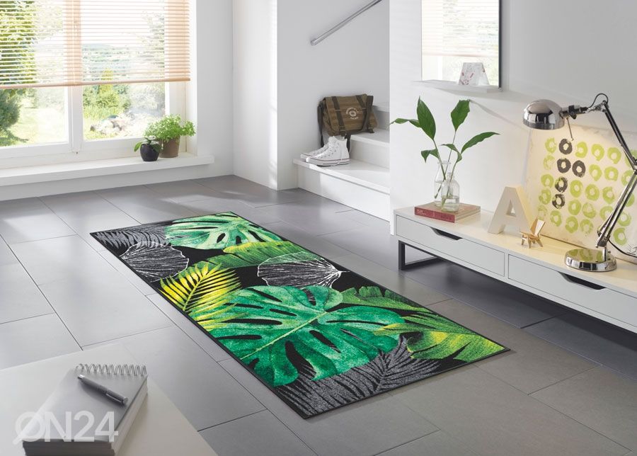 Käytävämatto Neoflora 75x190 cm kuvasuurennos