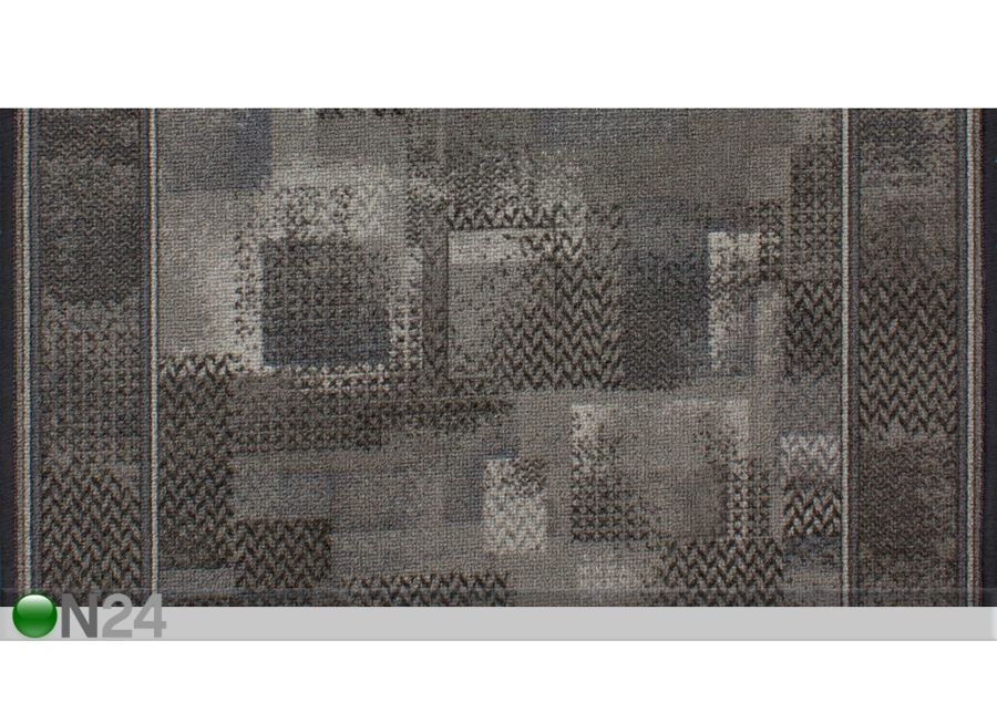 Käytävämatto Tribe 80x400 cm kuvasuurennos