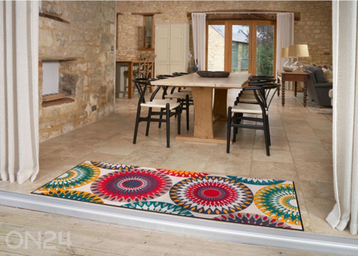 Käytävämatto Whirlwinds 75x190 cm kuvasuurennos