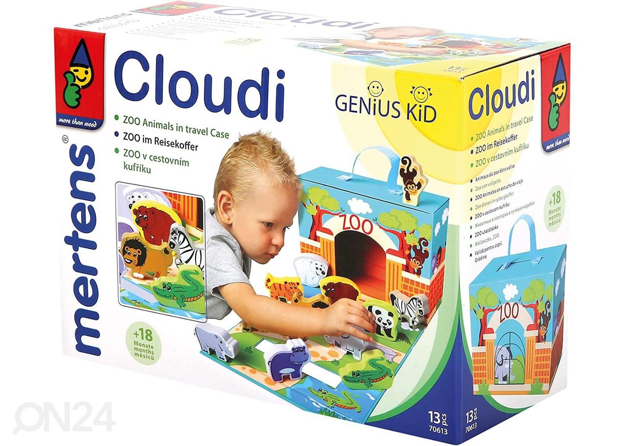 Kehittävä lelu 18m+ Bino kuvasuurennos