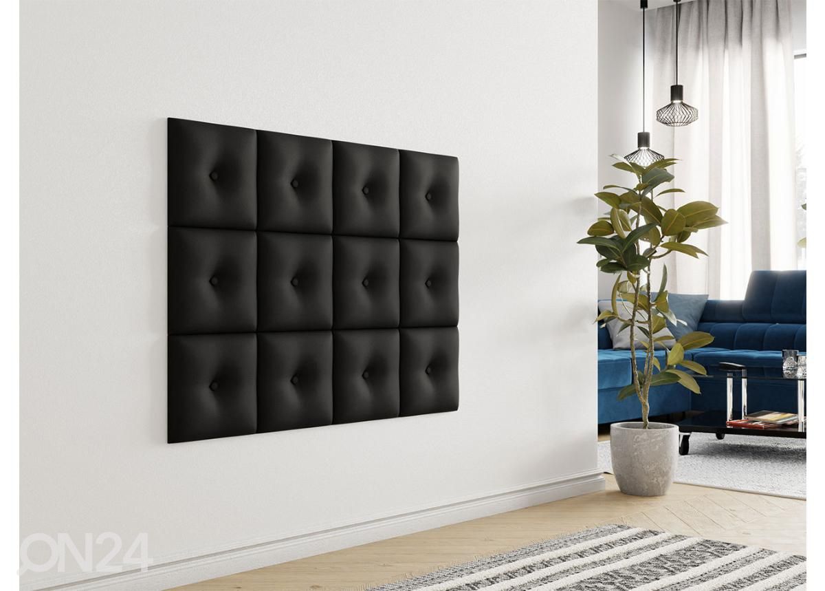 Keinonahalla verhoiltu seinäpaneeli 30x30 cm kuvasuurennos