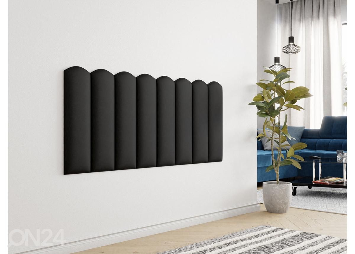 Keinonahalla verhoiltu seinäpaneeli Kir 70x20 cm kuvasuurennos