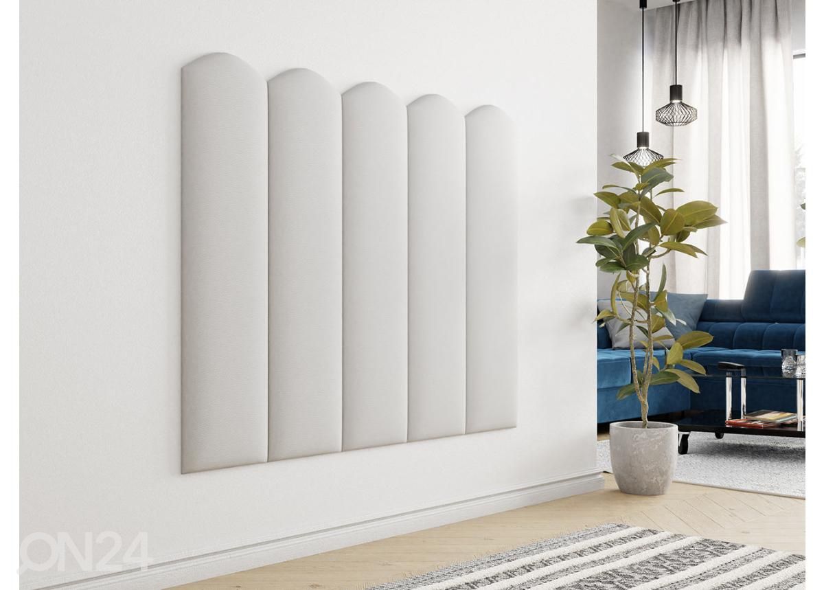 Keinonahalla verhoiltu seinäpaneeli Kir II 120x30 cm kuvasuurennos