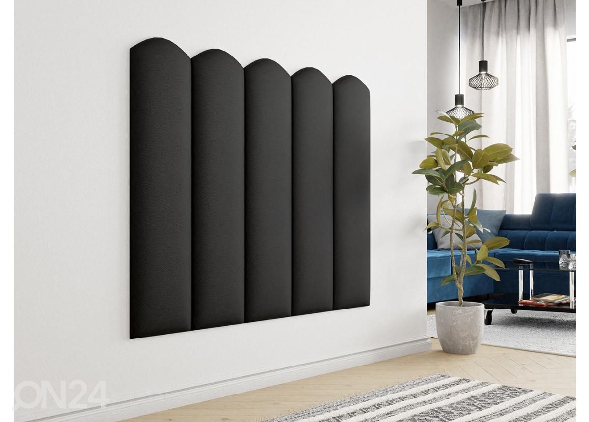 Keinonahalla verhoiltu seinäpaneeli Kir II 120x30 cm kuvasuurennos