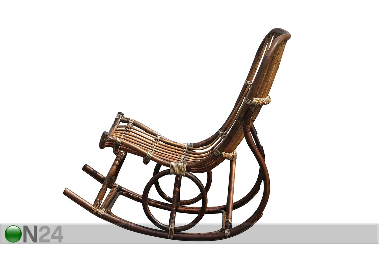 Keinutuoli Rattan kuvasuurennos