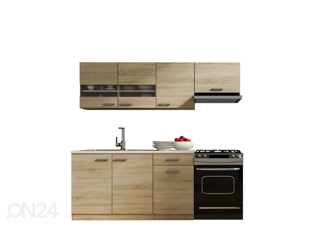 Keittiö 210 cm kuvasuurennos
