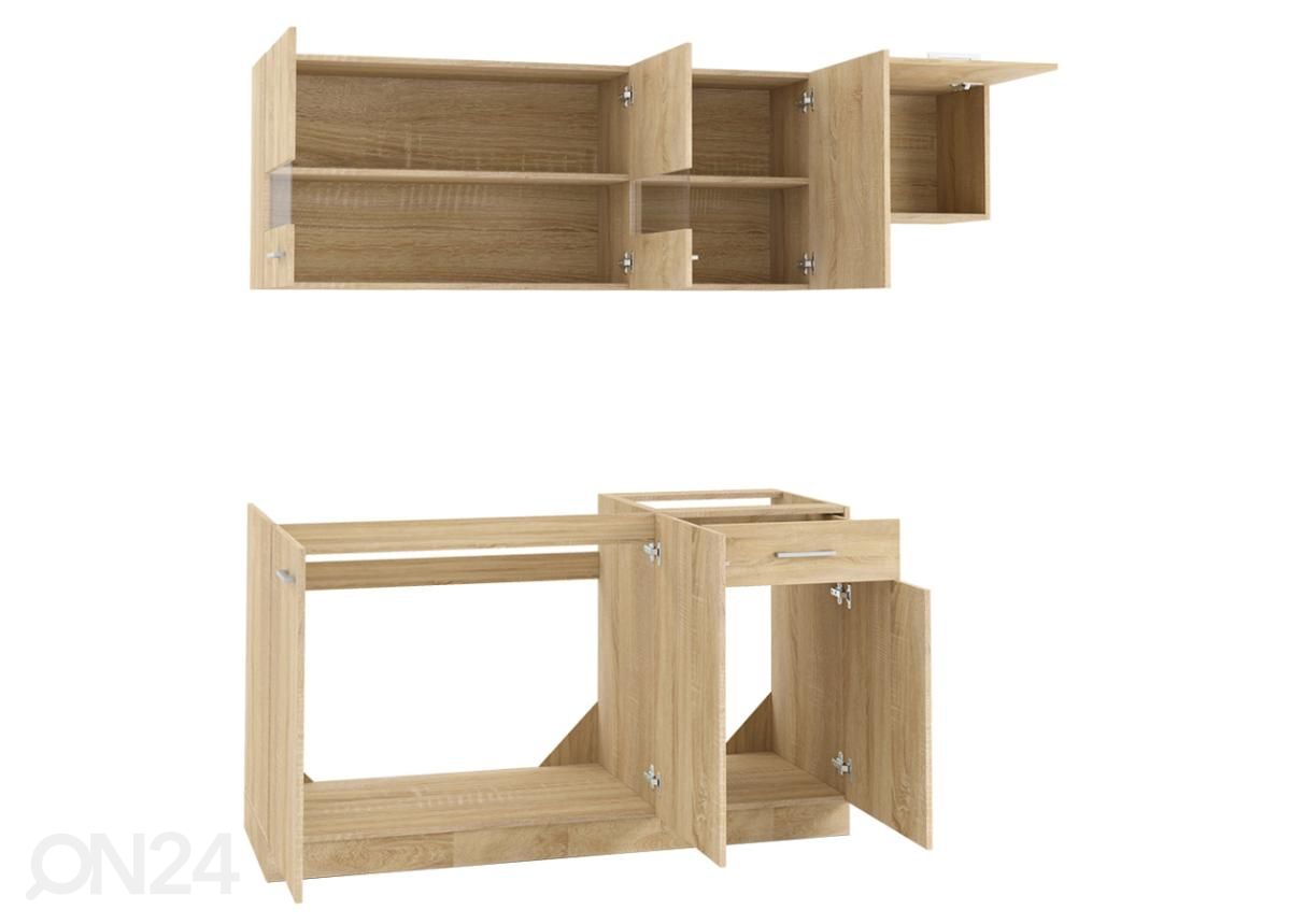Keittiö 210 cm kuvasuurennos