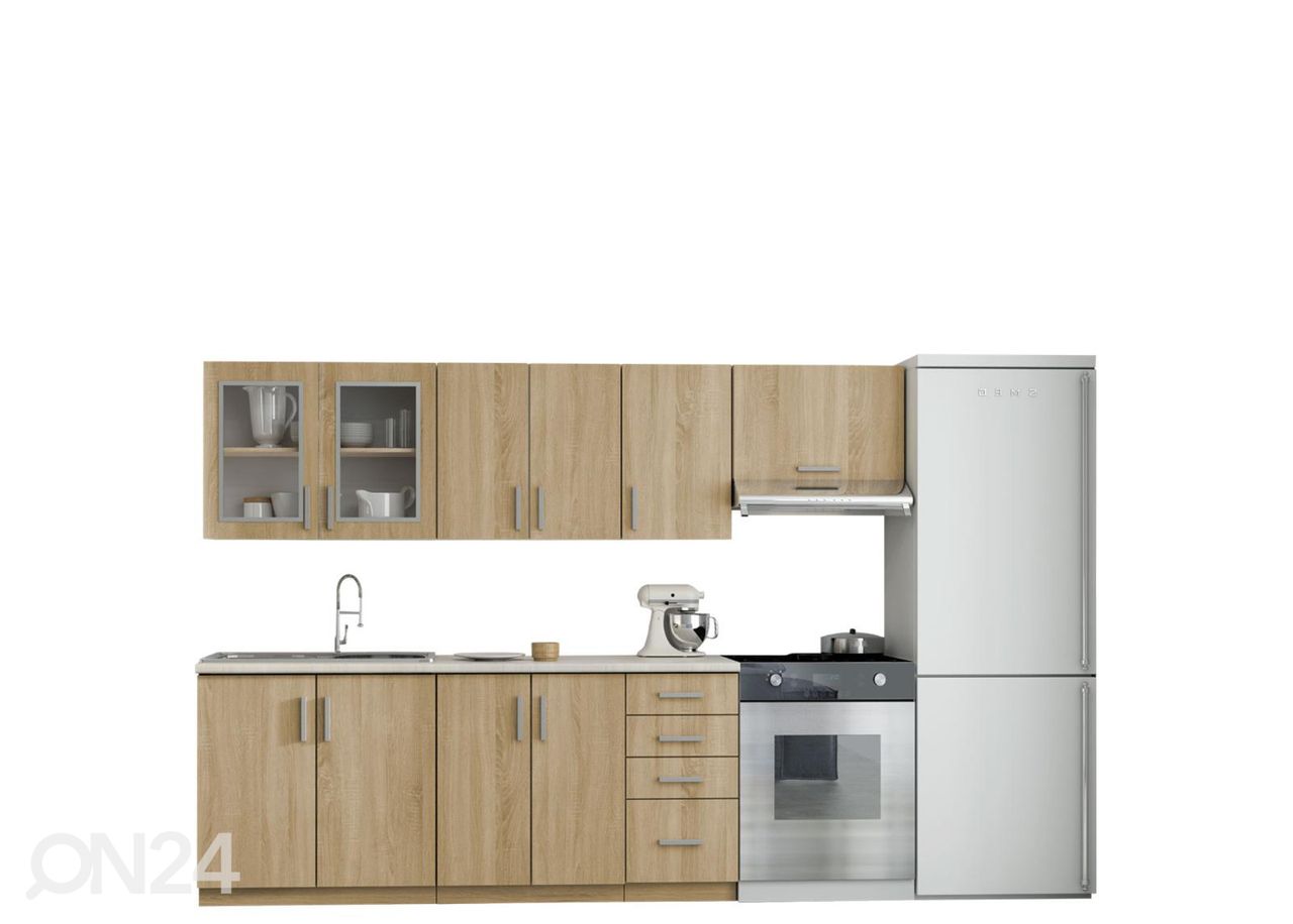 Keittiö Eliza 240 cm kuvasuurennos