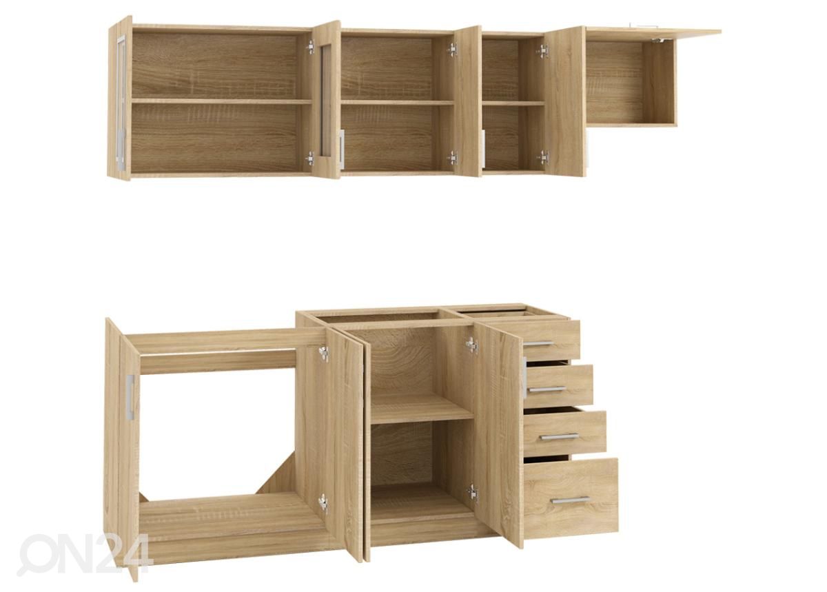 Keittiö Eliza 240 cm kuvasuurennos