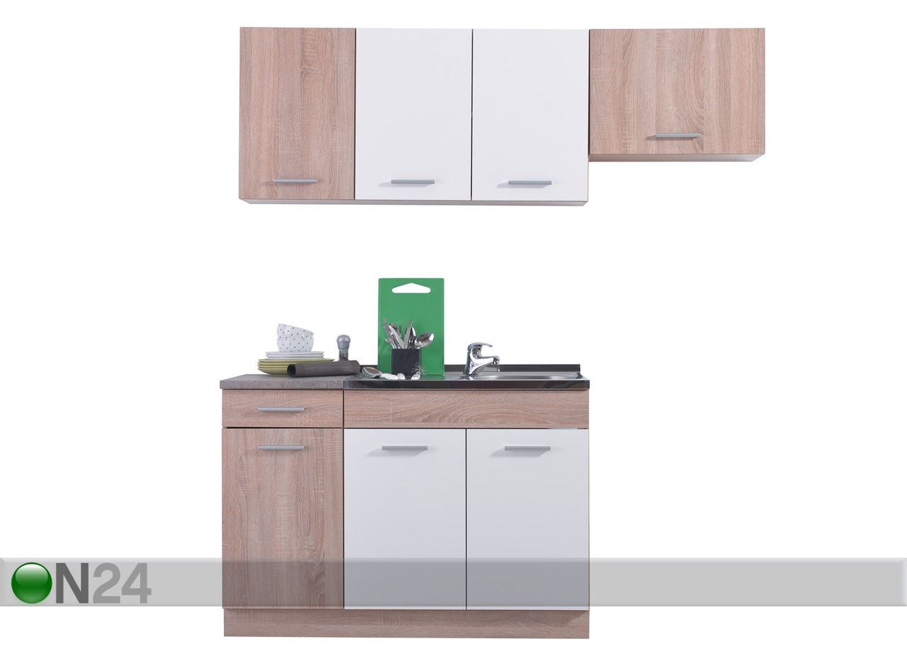 Keittiö INES 120 cm kuvasuurennos