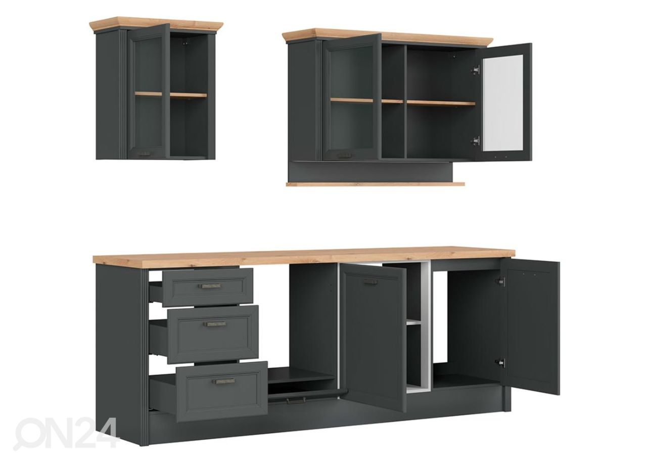 Keittiökalusteet 230 cm kuvasuurennos