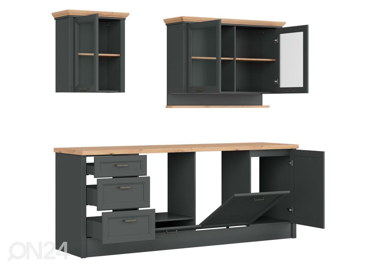 Keittiökalusteet 230 cm kuvasuurennos