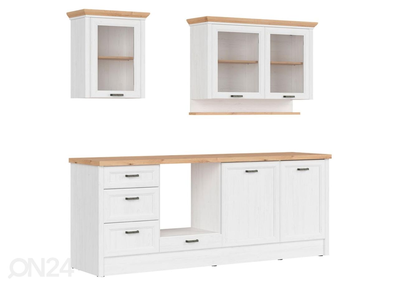 Keittiökalusteet 230 cm kuvasuurennos