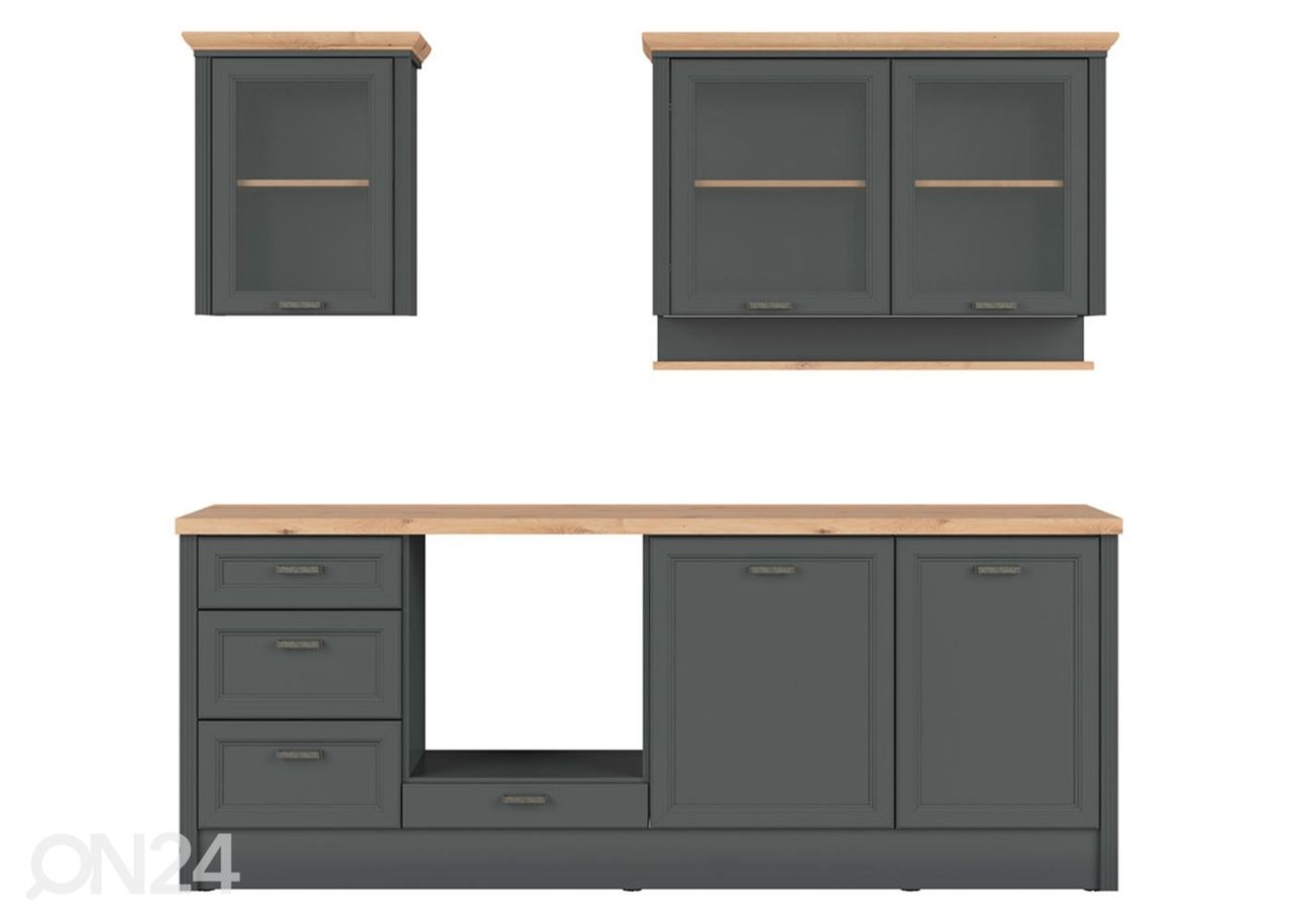 Keittiökalusteet 230 cm kuvasuurennos