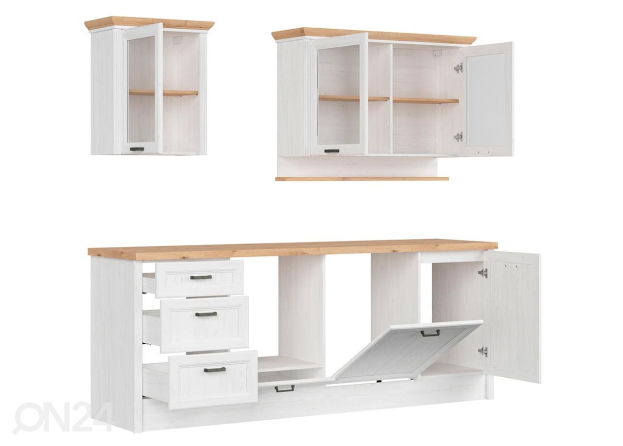 Keittiökalusteet 230 cm kuvasuurennos