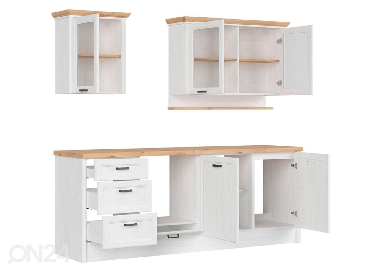 Keittiökalusteet 230 cm kuvasuurennos