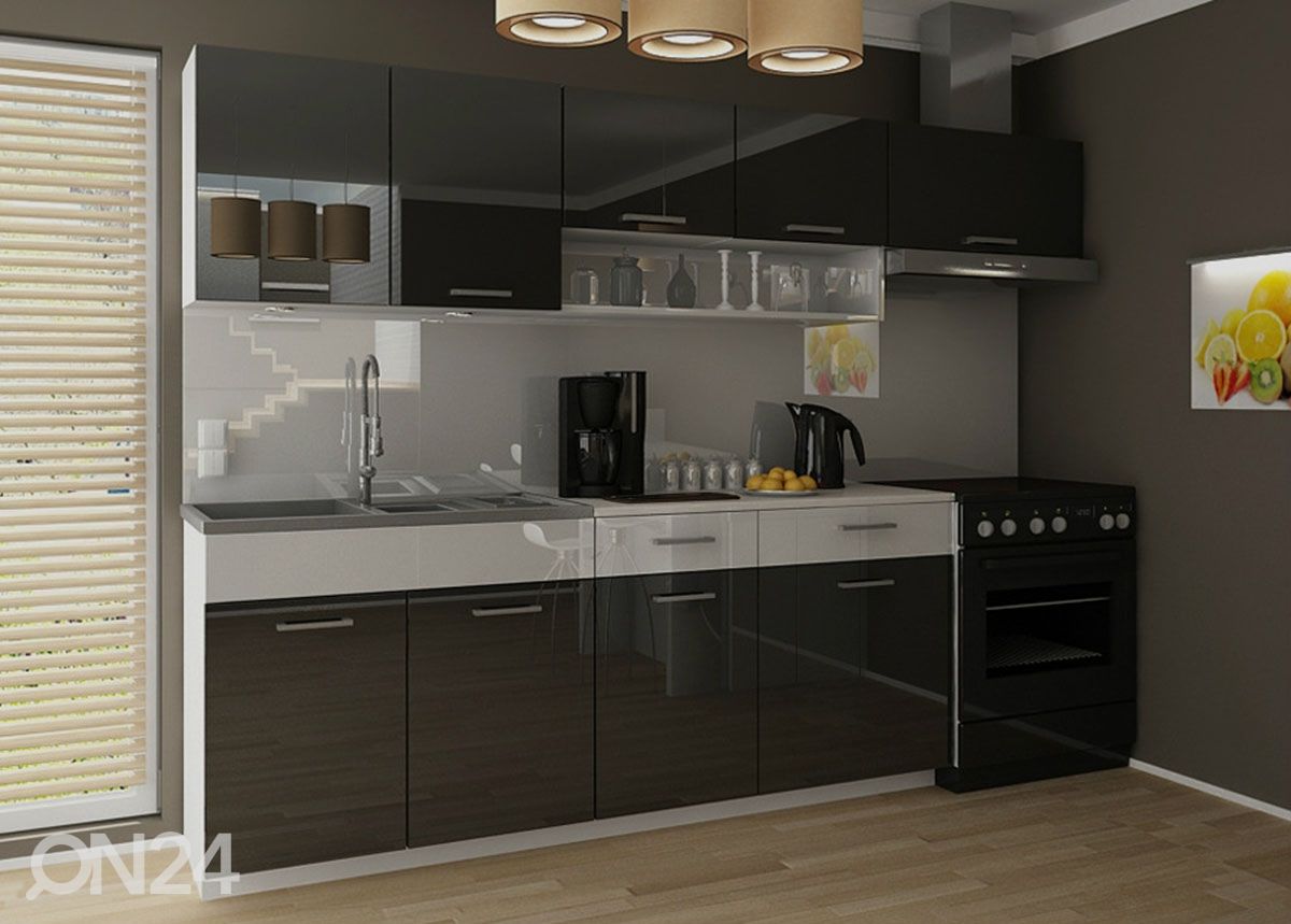 Keittiökalusteet 240 cm kuvasuurennos