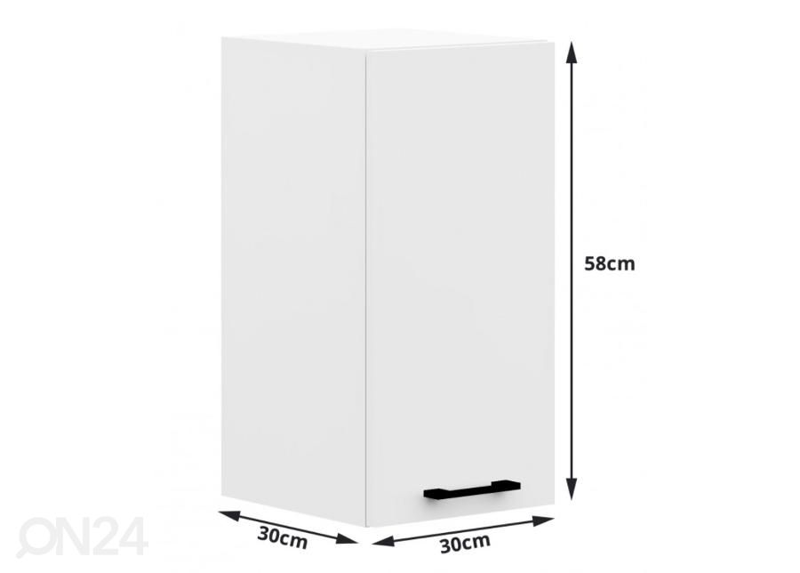 Keittiökalusteet 300 cm kuvasuurennos