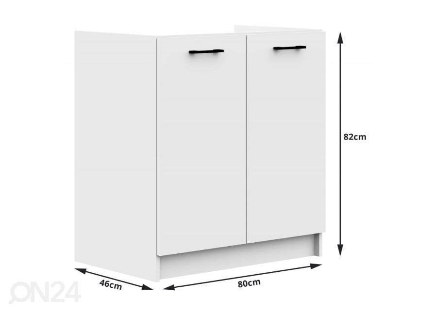 Keittiökalusteet 300 cm kuvasuurennos