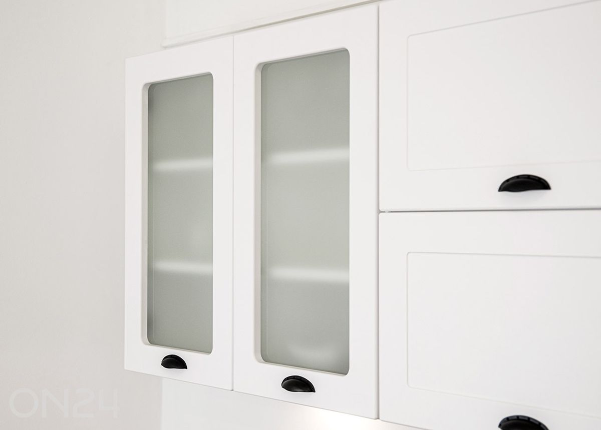 Keittiökalusteet Adeele 240 cm + LED kuvasuurennos