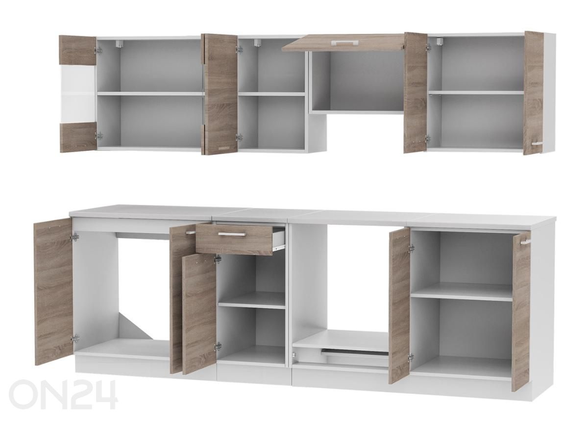 Keittiökalusteet Dave I 240 cm kuvasuurennos