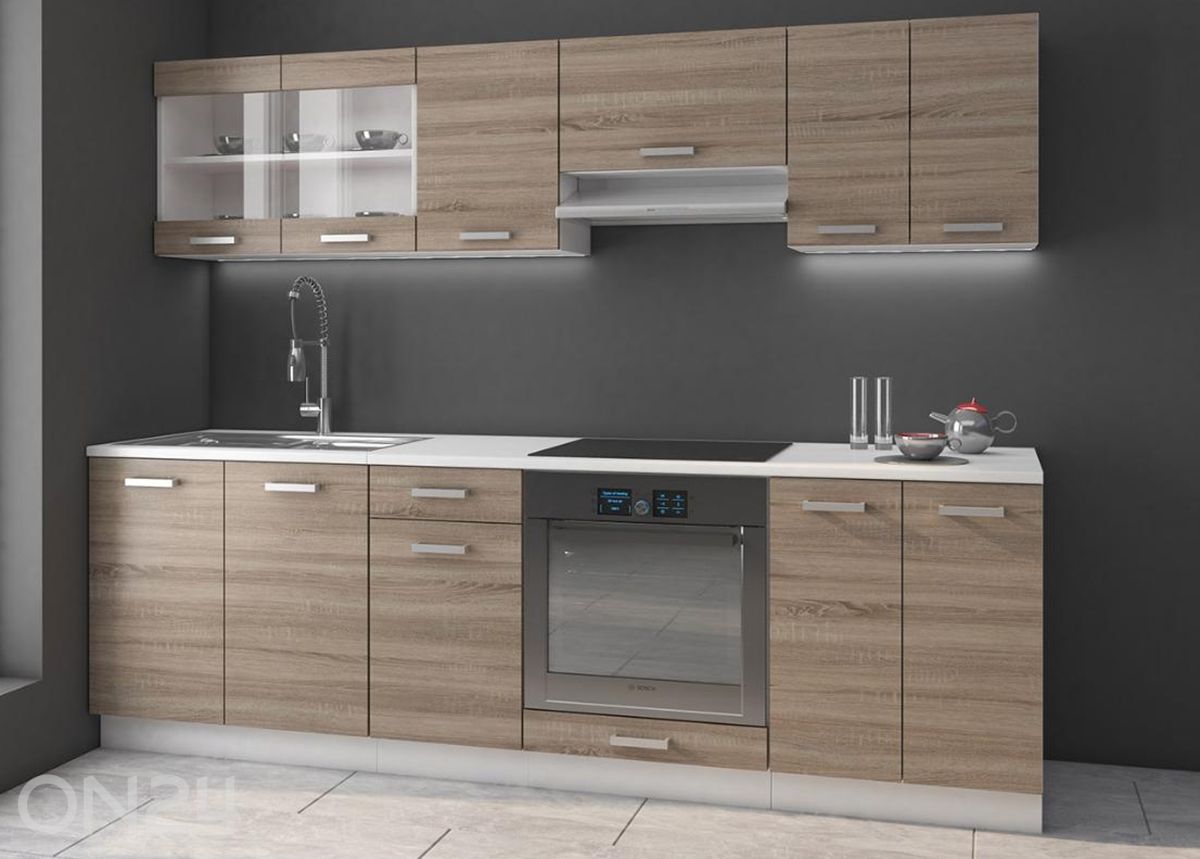 Keittiökalusteet Dave I 240 cm kuvasuurennos