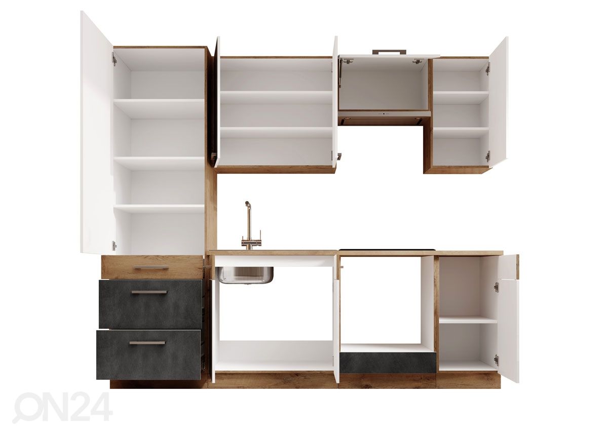 Keittiökalusteet Fars 240 cm kuvasuurennos