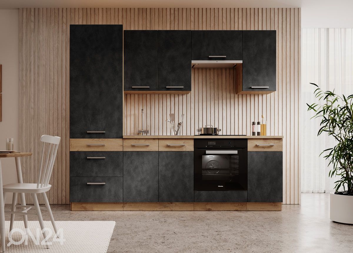 Keittiökalusteet Fars 240 cm kuvasuurennos