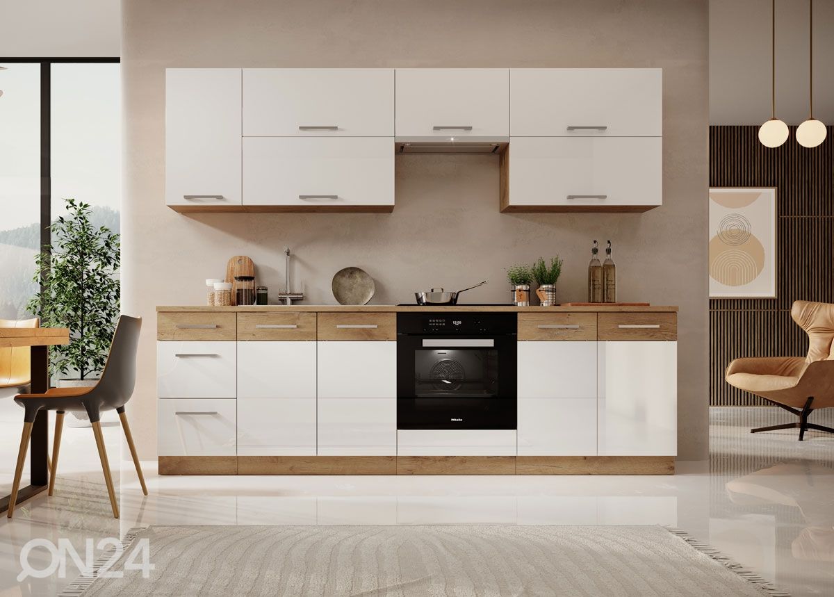 Keittiökalusteet Fars 260 cm kuvasuurennos