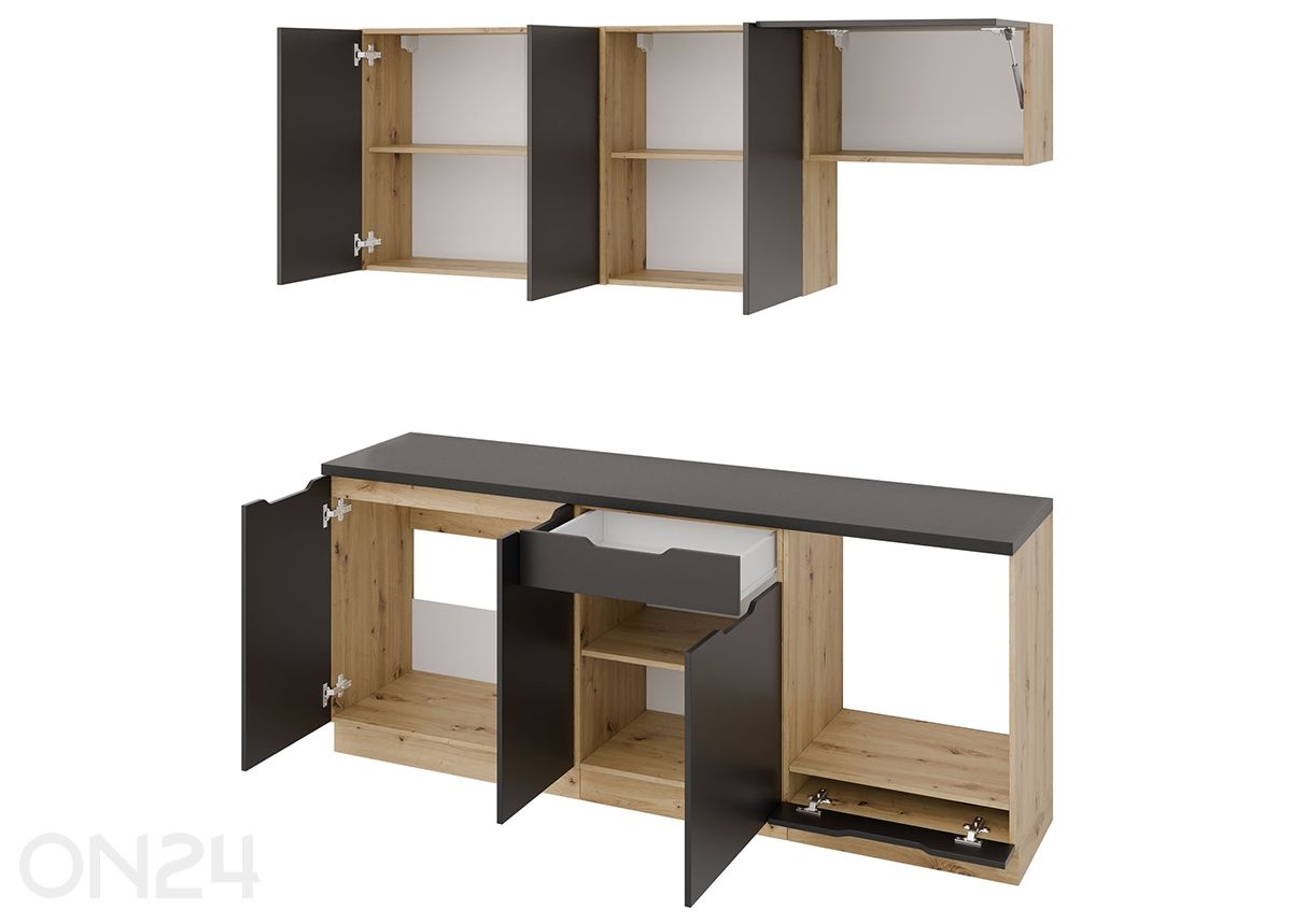Keittiökalusteet Isabela 200 cm kuvasuurennos
