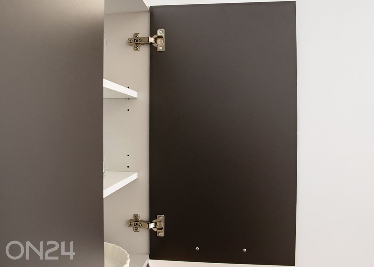 Keittiökalusteet Klara 180 cm + LED kuvasuurennos