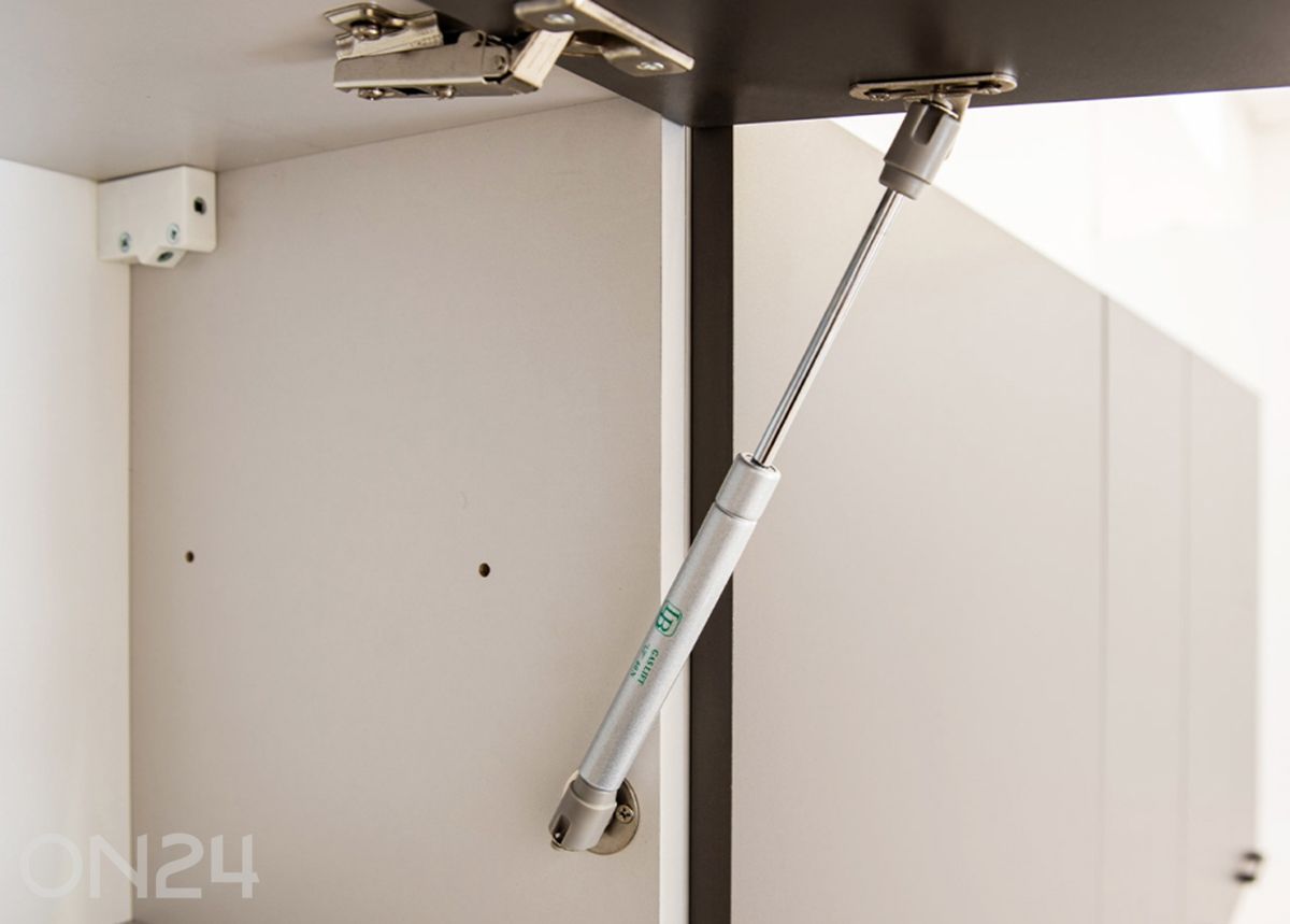 Keittiökalusteet Klara 180 cm + LED kuvasuurennos