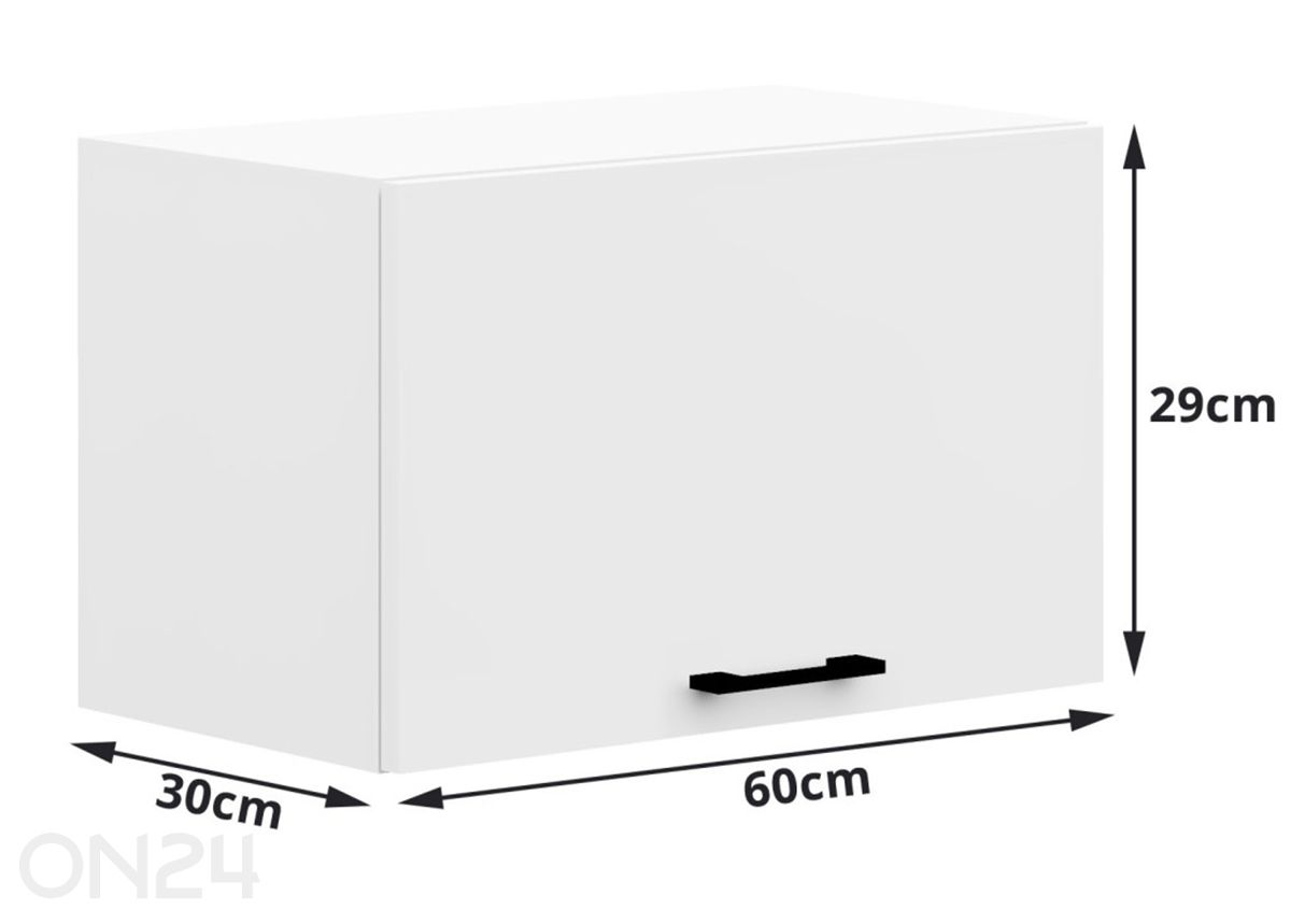 Keittiökalusteet Visby 180 cm kuvasuurennos